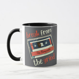 Caneca de Café Blueprints