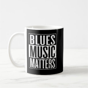 Caneca De Café Blues Music Importa
