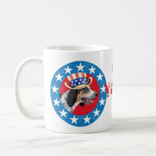Caneca De Café Bluetick Patriótico