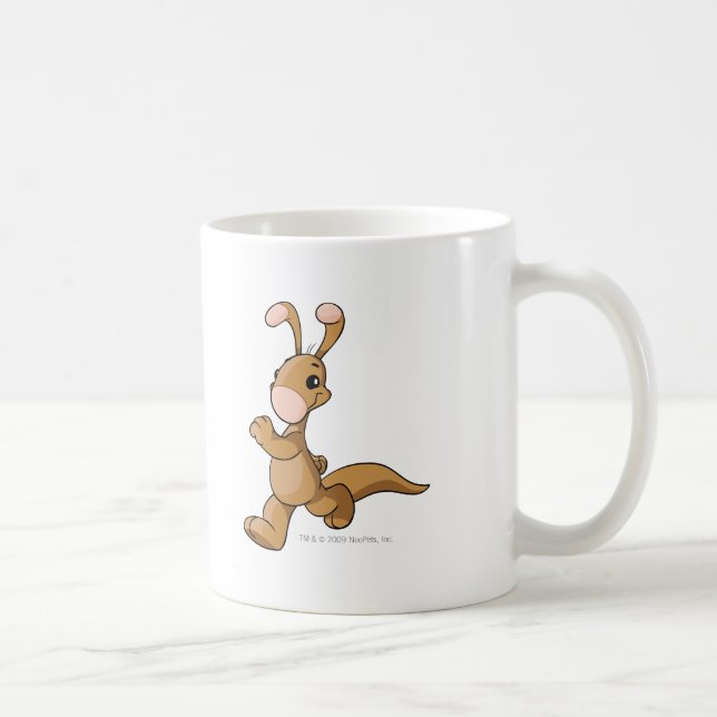 Caneca De Café Blumaroo Brown (Direita)