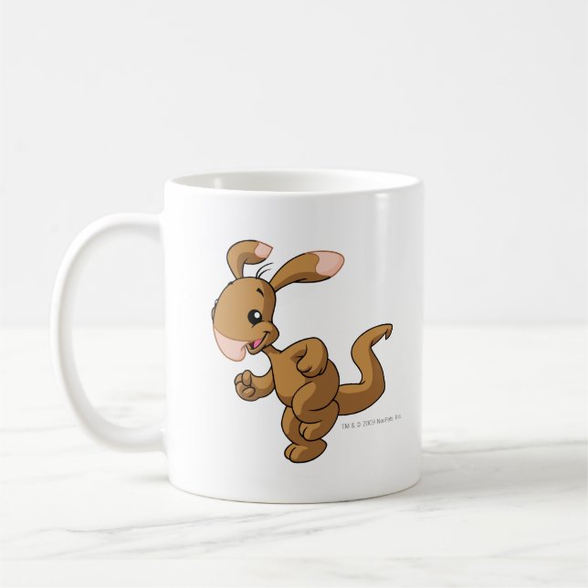 Caneca De Café Blumaroo Brown (Esquerda)