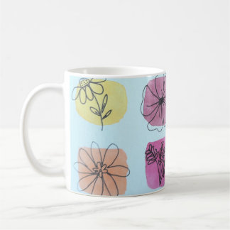 Caneca De Café Blumen Palette