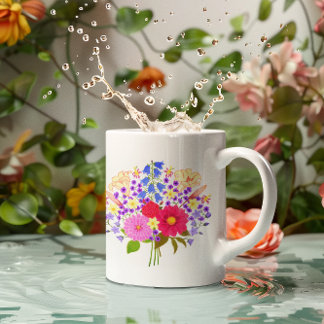 Caneca De Café Blumenstrauss Valentine's Mug