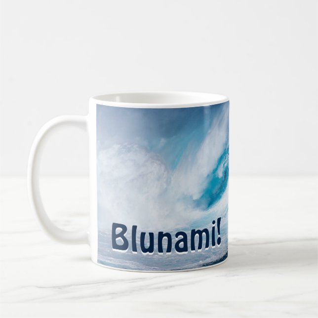 Caneca De Café Blunami! (Esquerda)