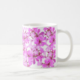 Caneca De Café Blush Bloom - Caneta Floral Cor-de-Rosa