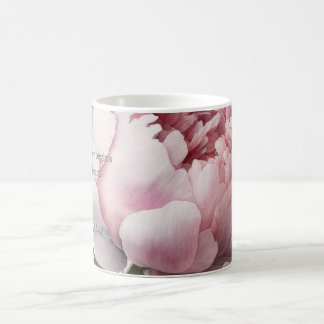 Caneca De Café Blush bloom Mug_ Peony