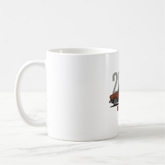 Caneca De Café BMW 2002 Sienna Braun Carro Clássico