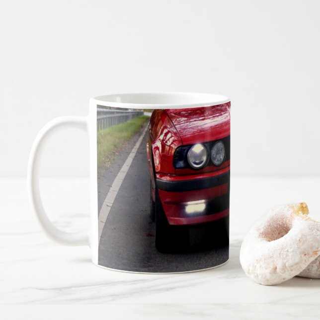 CANECA DE CAFÉ BMW_E34 (Com Donut)