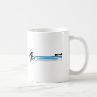 Caneca De Café BMX - Como eu rolo