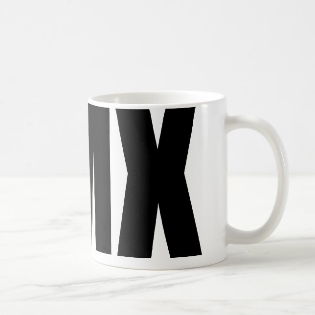 Caneca De Café BMX - É como eu rolo (Direita)