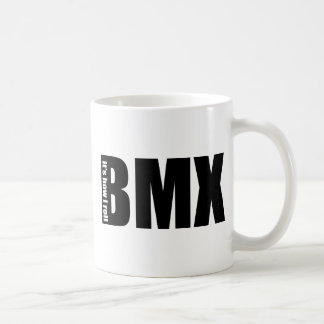 Caneca De Café BMX - É como eu rolo