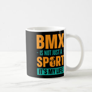 Caneca De Café Bmx Não É Apenas Um Esporte É Minha Vida Mountain