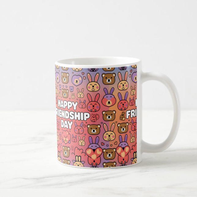 Caneca De Café Boa Ideia do Dia de Amizade (Direita)