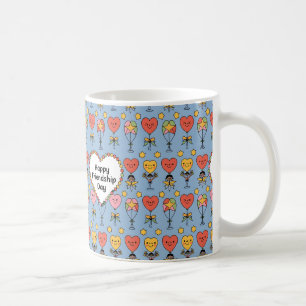 Caneca De Café Boa Ideia do Dia de Amizade