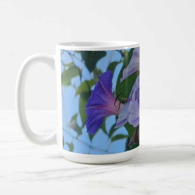 Caneca De Café Boa Manhã Glória!!  (Esquerda)