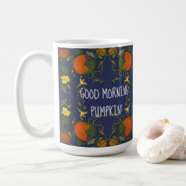 Caneca De Café Boa Manhã Pumpkin! Coffee Mug