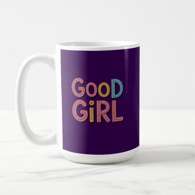 Caneca De Café Boa Menina (Esquerda)