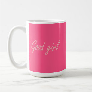 Caneca De Café Boa menina design