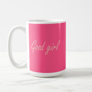 Caneca De Café Boa menina design