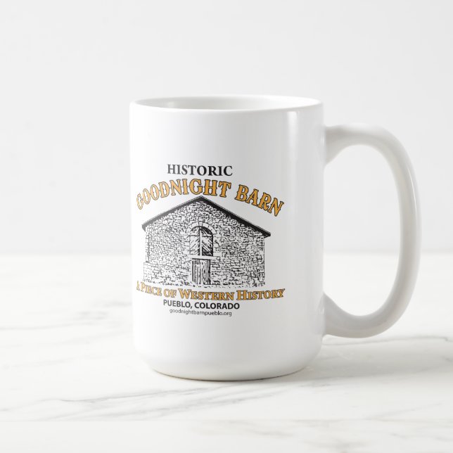 Caneca De Café Boa noite Barn Cup (Direita)