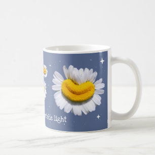 Caneca De Café "boa noite, durma bem" Chá de Camomila Sorridente
