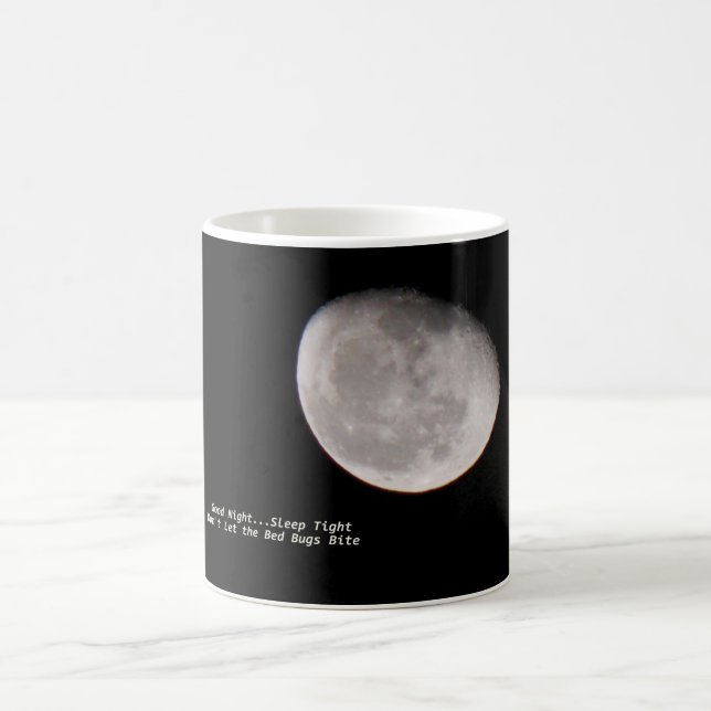 Caneca De Café Boa Noite, Moon Mug (Centro)