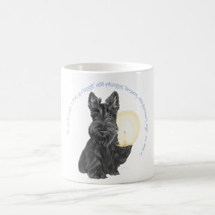 Caneca De Café Boa noite Scottish Terrier