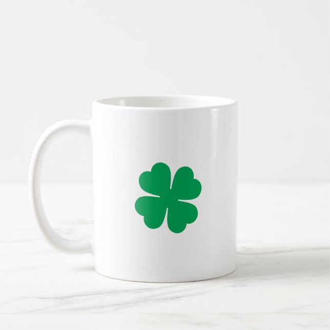 Caneca De Café boa sorte (Esquerda)