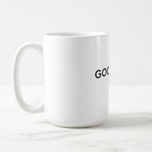 Caneca De Café Boa sorte T-Shirt Boas Palavras, roupa de rua
