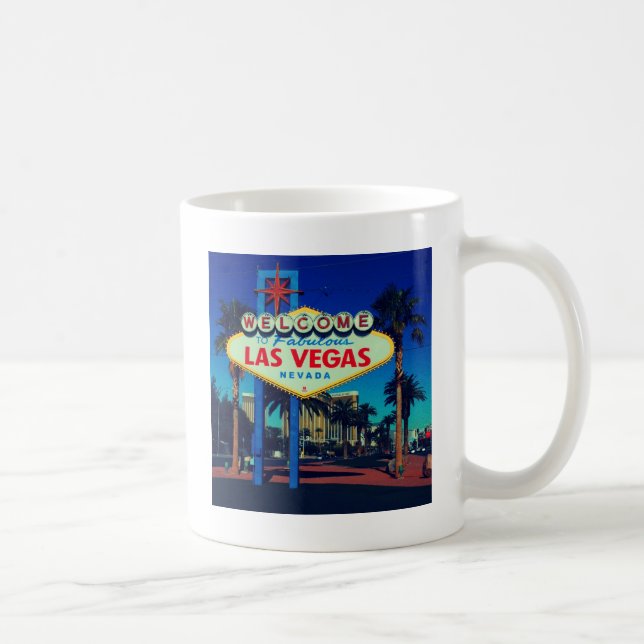 Caneca De Café Boa vinda a Las Vegas! (Direita)