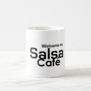 Caneca De Café Boa vinda à salsa Café