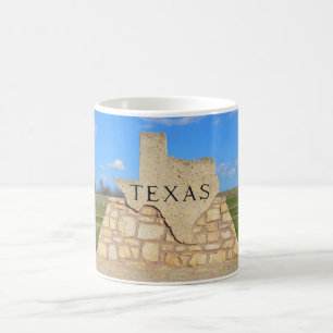 Caneca De Café Boa vinda a Texas