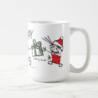 Caneca De Café Boas festas lil'DudE