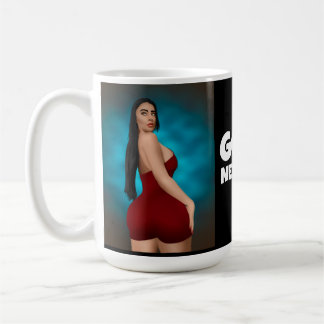 CANECA DE CAFÉ BOAS GAROTAS PRECISAM DE VARRAGENS DEMAIS.