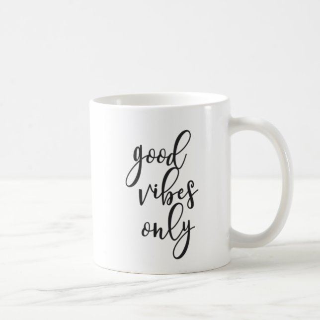 Caneca De Café Boas impressões somente (Direita)