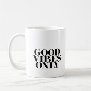 CANECA DE CAFÉ BOAS IMPRESSÕES SOMENTE