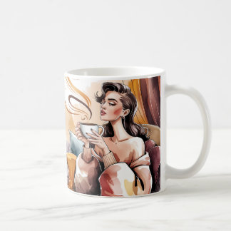 Caneca De Café Boas Manhãs Começam Com Mug De Café