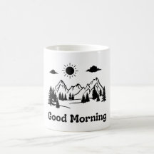 Boas Manhãs Mug - Mindset Mug, Motivational Mug,
