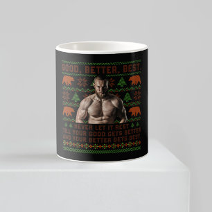 Caneca De Café Boas Melhores Piores Fotos de Fantasias de Natal F