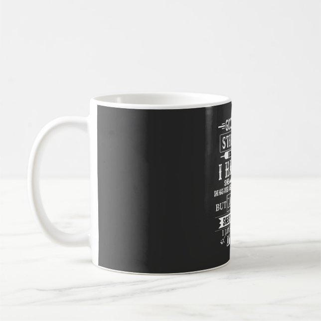 Caneca De Café Boas mulheres ainda existem, eu sou seu rei (Esquerda)