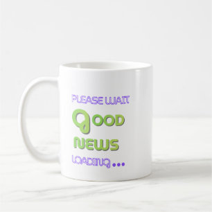 Caneca De Café Boas Notícias