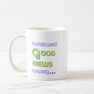 Caneca De Café Boas Notícias