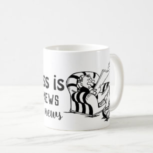 Caneca De Café Boas Notícias, Boas Víblias: A Felicidade Definida