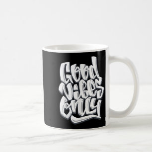 Caneca De Café Boas Vibes Apenas Cotações Motivacionais Inspiraci