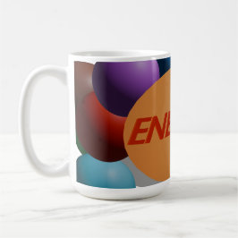Caneca De Café Boas Vibes Energy Mug