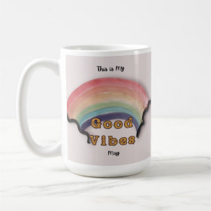 Caneca De Café Boas Vibes Mug