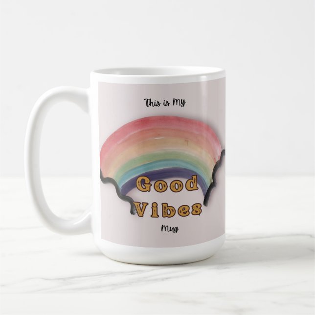 Caneca De Café Boas Vibes Mug (Esquerda)