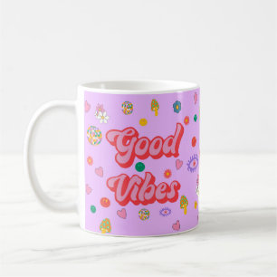 Caneca De Café Boas Vibes Mug