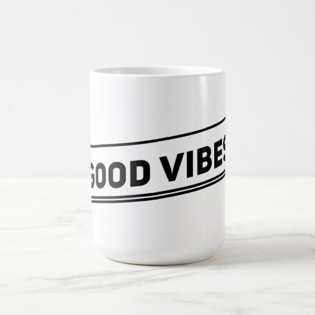 Caneca De Café Boas Vibes Mug (Centro)