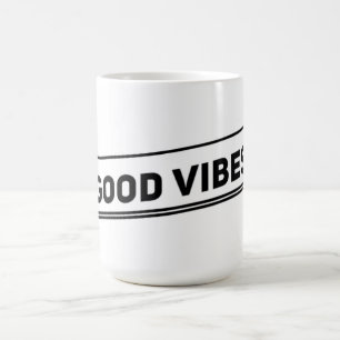 Caneca De Café Boas Vibes Mug